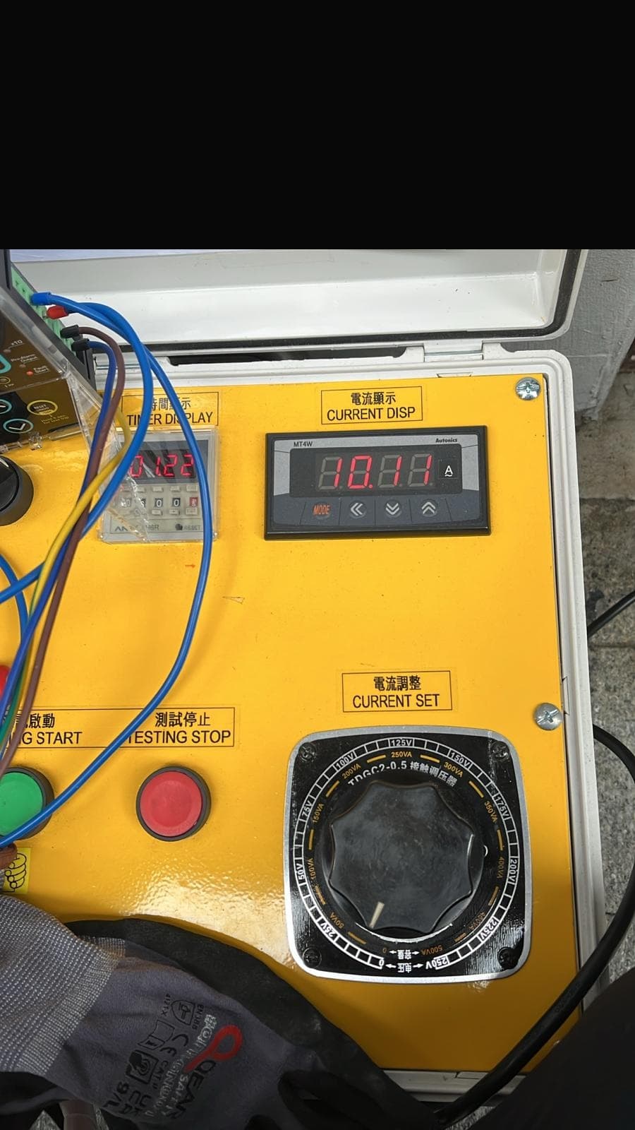 大廈 WR2 IDMT 測試紀錄相片