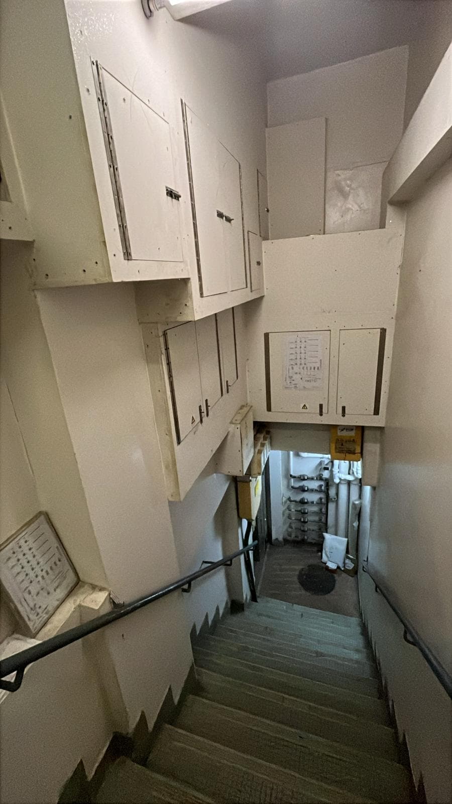 大廈固定電力檢查現場位置相片