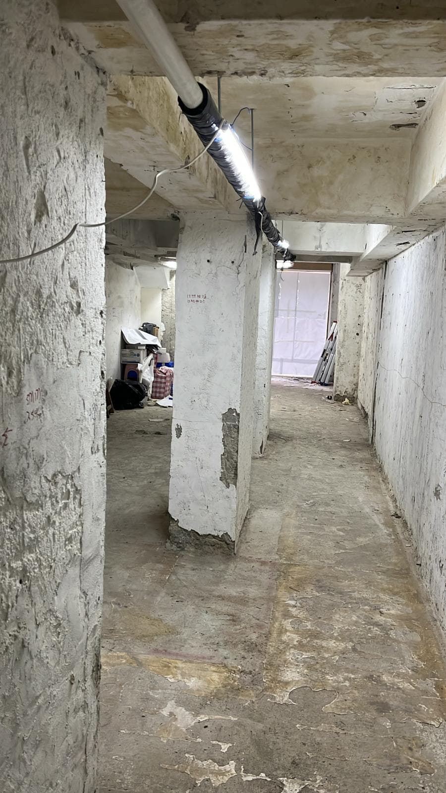 商舖 WR2 檢查及配電測試現場紀錄
