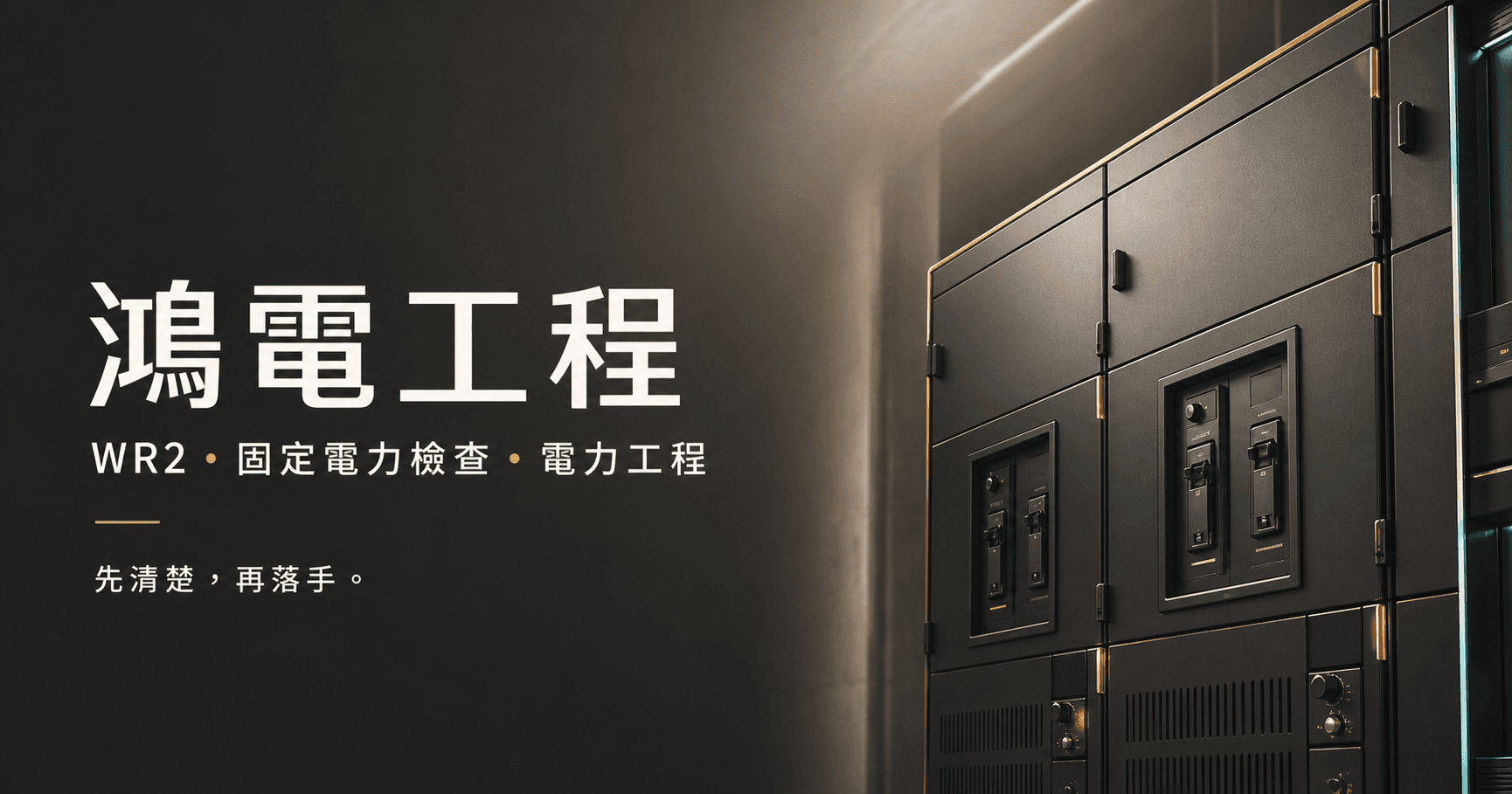 鴻電工程 WR2 到期通知查詢準備文章品牌封面