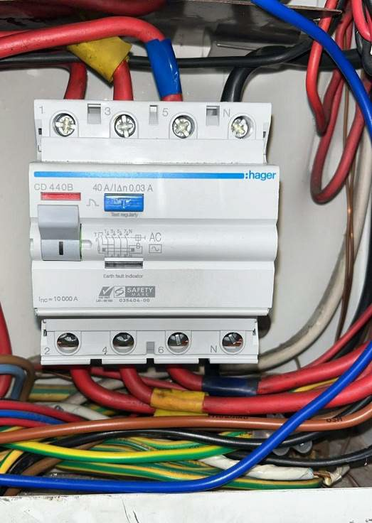 漏電保護器件跟進:整改紀錄