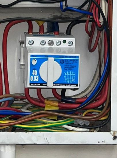 漏電保護器件跟進:原有情況